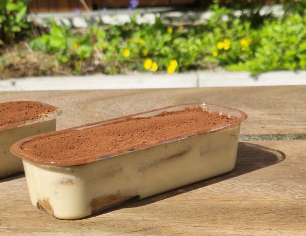 Pistachio Tiramisu