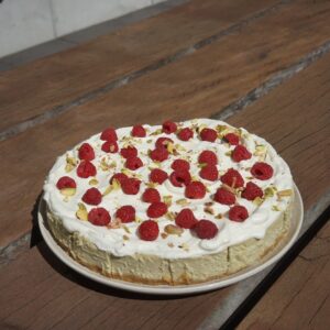 Pistachio Cheesecake