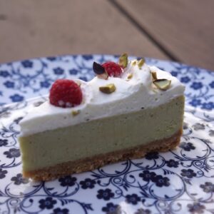 Pistachio Cheesecake