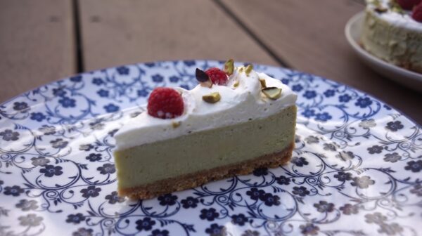 Pistachio Cheesecake