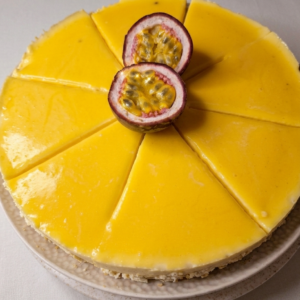 Fruity Passion Cheesecake